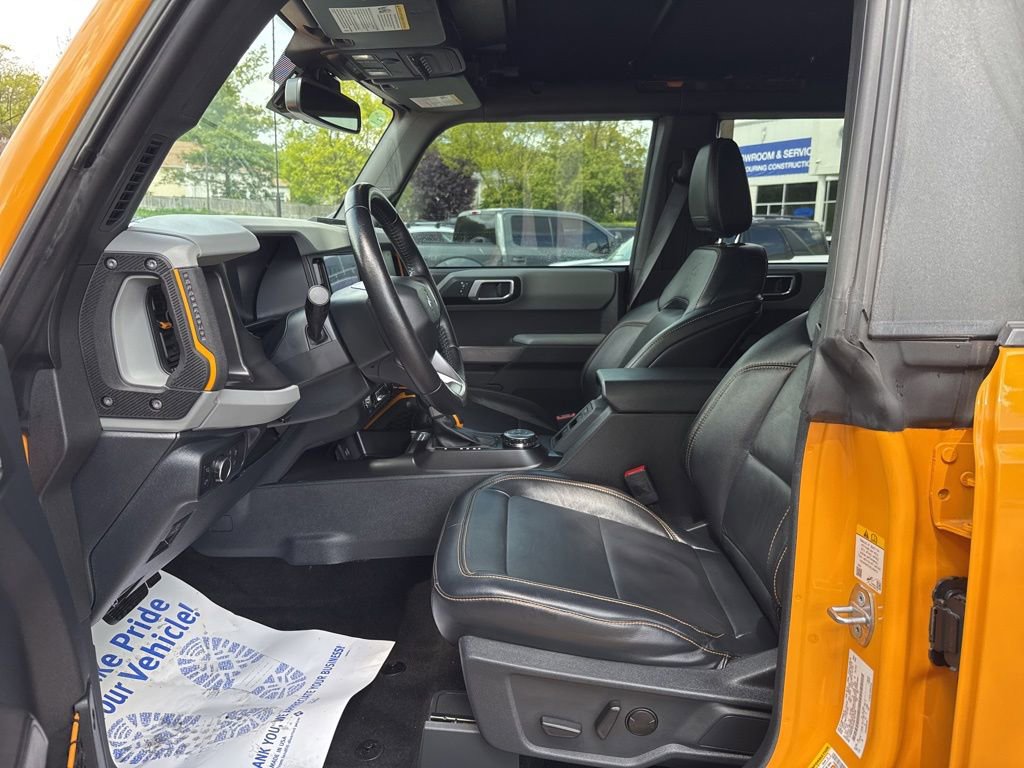 Used 2022 Ford Bronco Badlands w/ Sasquatch Package AWD/4WD image 21