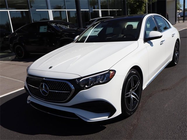 New 2025 Mercedes-Benz E 350 4MATIC Sedan image 2