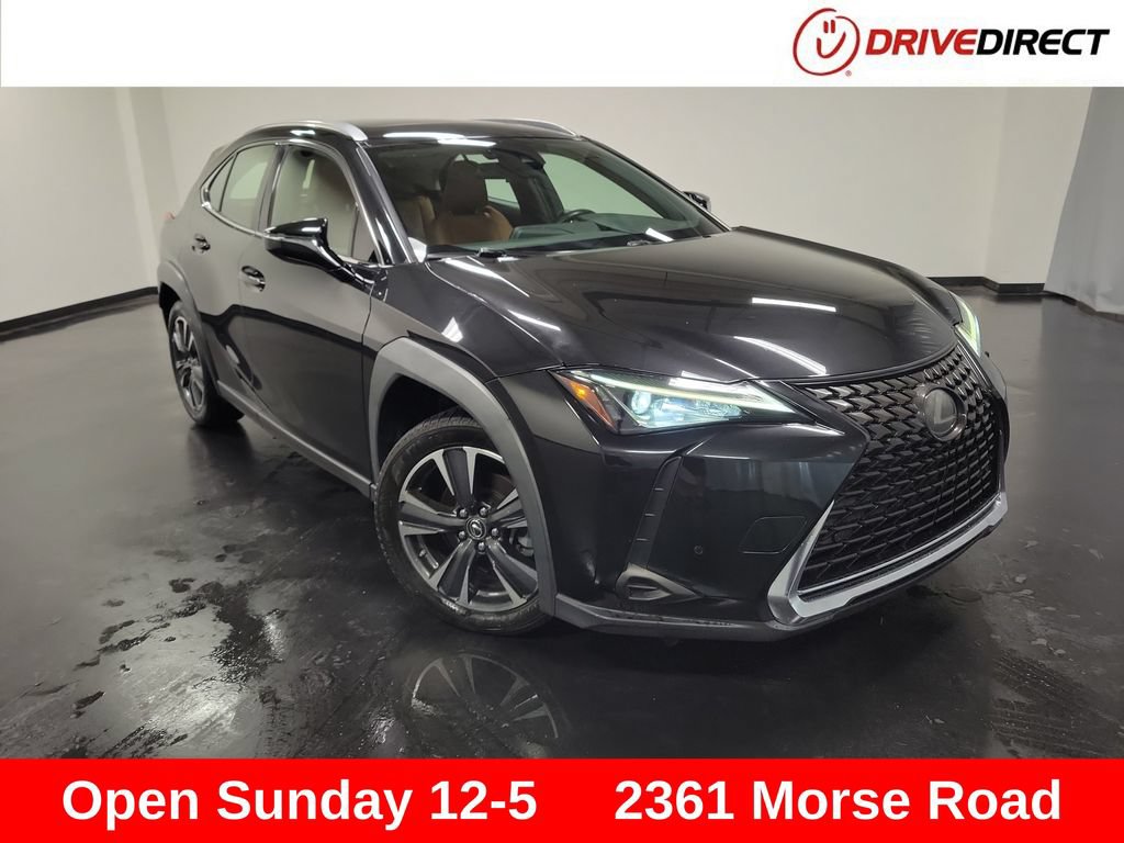 Used 2020 Lexus UX 200 w/ Accessory Package 2