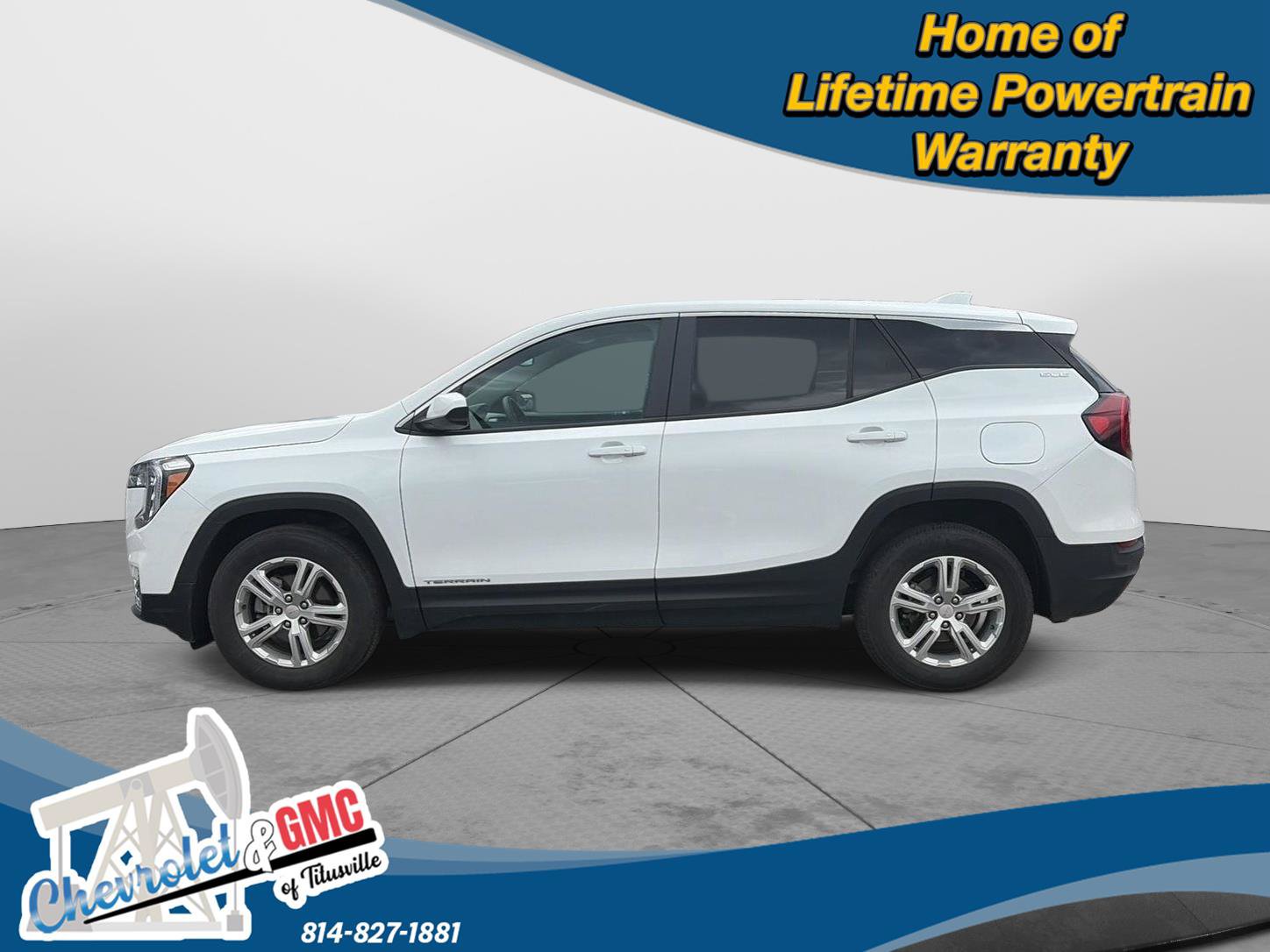 Used 2024 GMC Terrain SLE AWD/4WD image 10