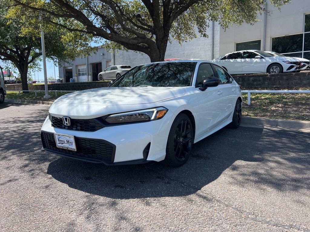 New 2026 Honda Civic Sport image 3