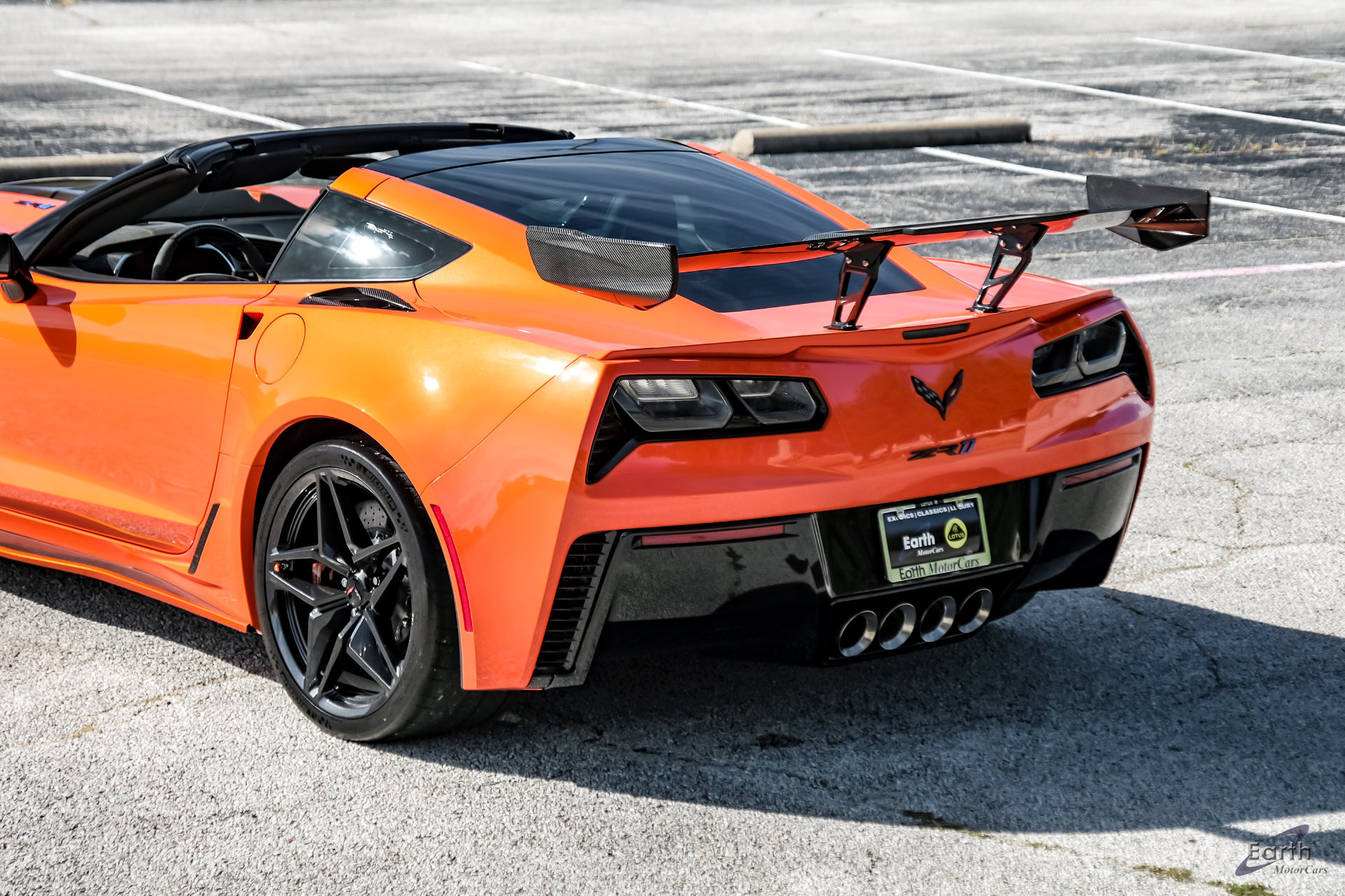 Used 2019 Chevrolet Corvette ZR1 RWD image 17
