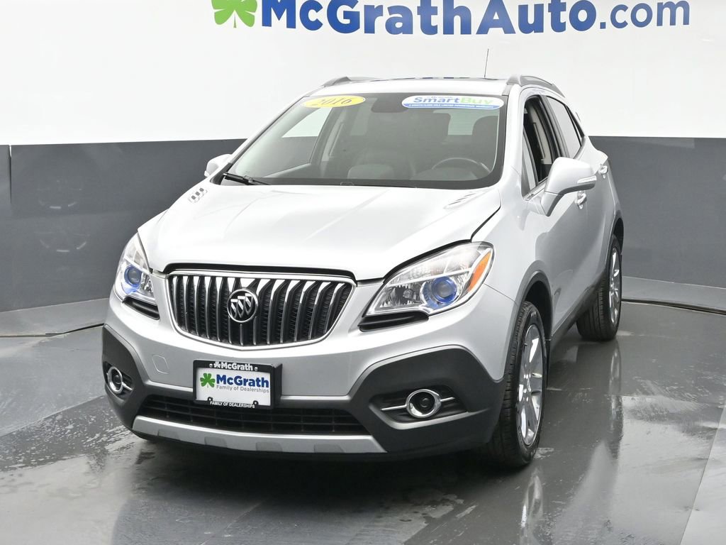 Used 2016 Buick Encore Leather w/ Experience Buick Package AWD/4WD image 18