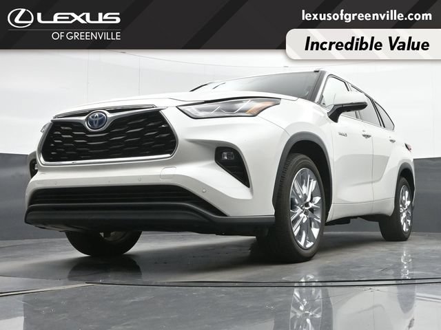 Used 2021 Toyota Highlander Limited FWD image 34