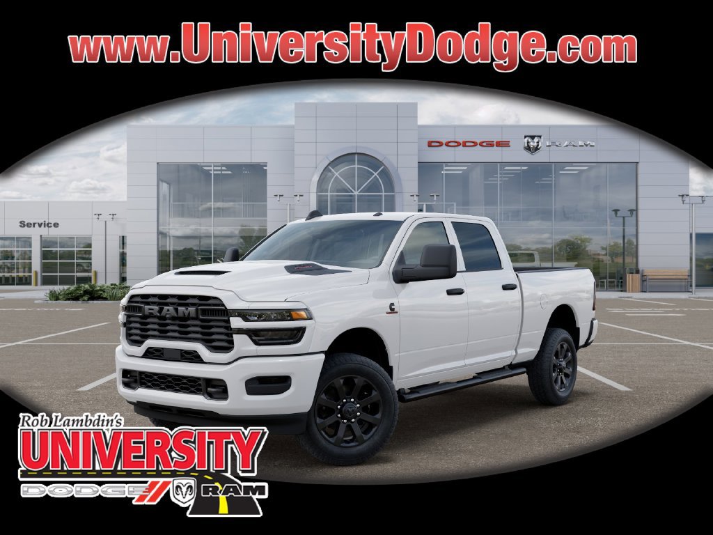 New 2026 RAM 2500 Tradesman