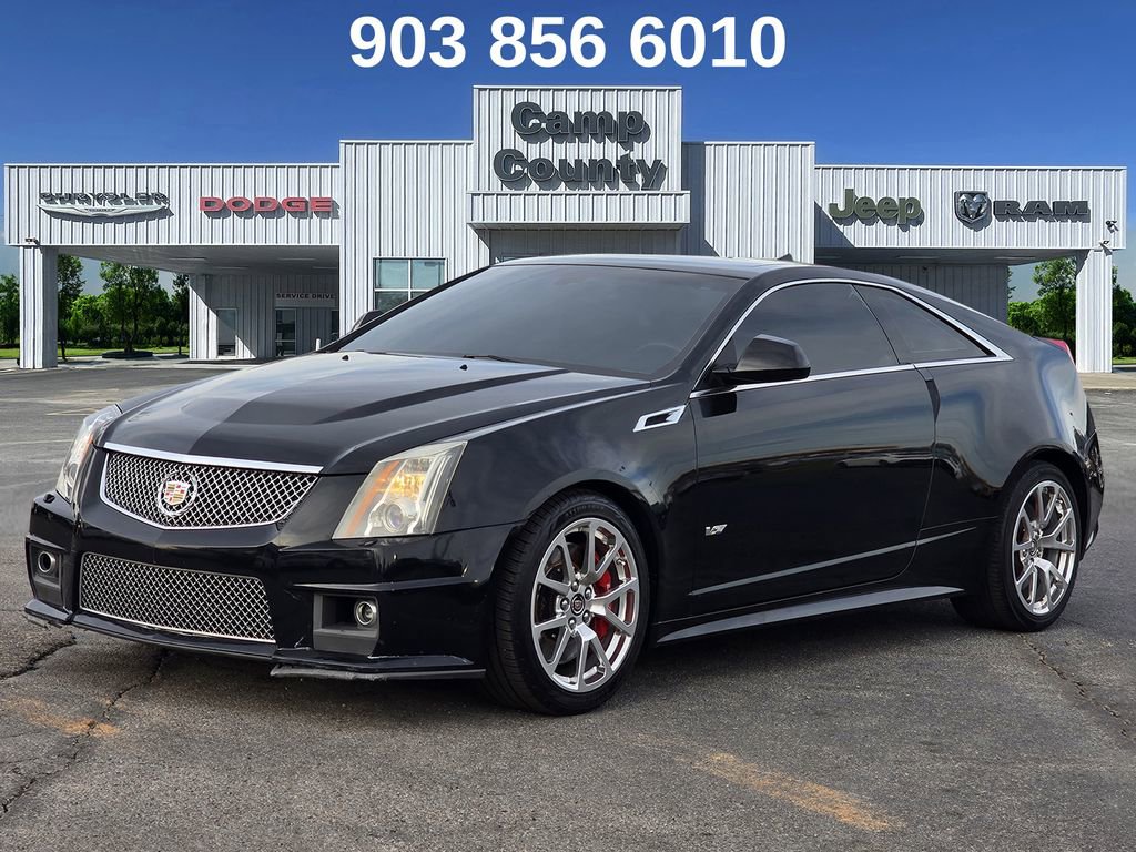 Used 2013 Cadillac CTS V w/ Wood Trim Package image 3