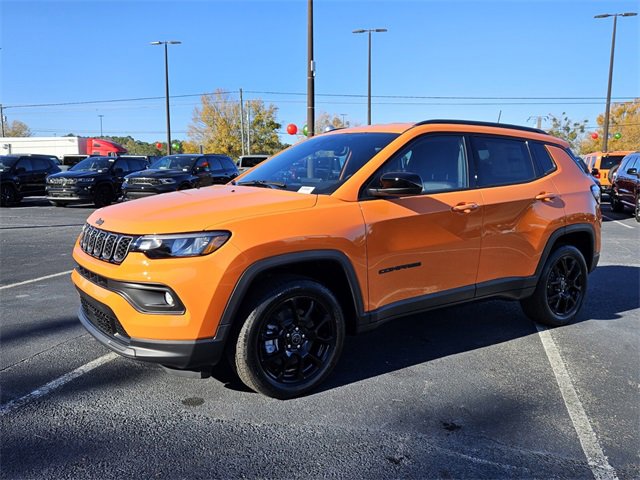 New 2026 Jeep Compass Latitude image 2