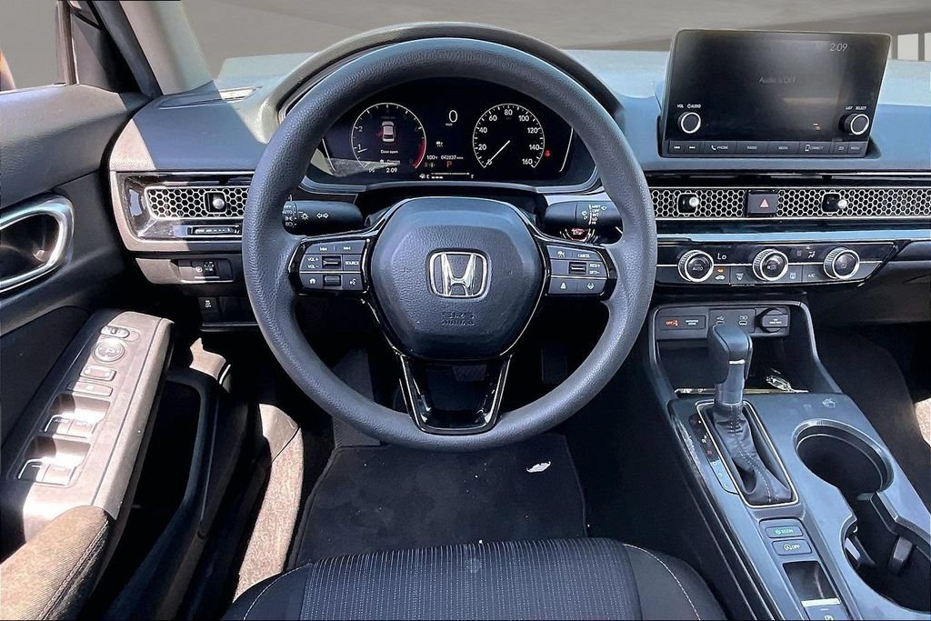 Certified 2025 Honda Civic LX image 8