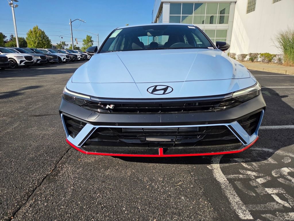New 2025 Hyundai Elantra N image 3