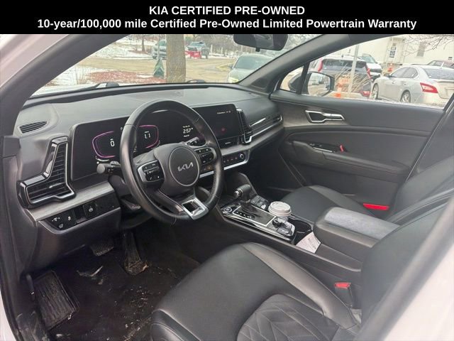 Used 2024 Kia Sportage X-Line w/ X-Line Premium Package image 5