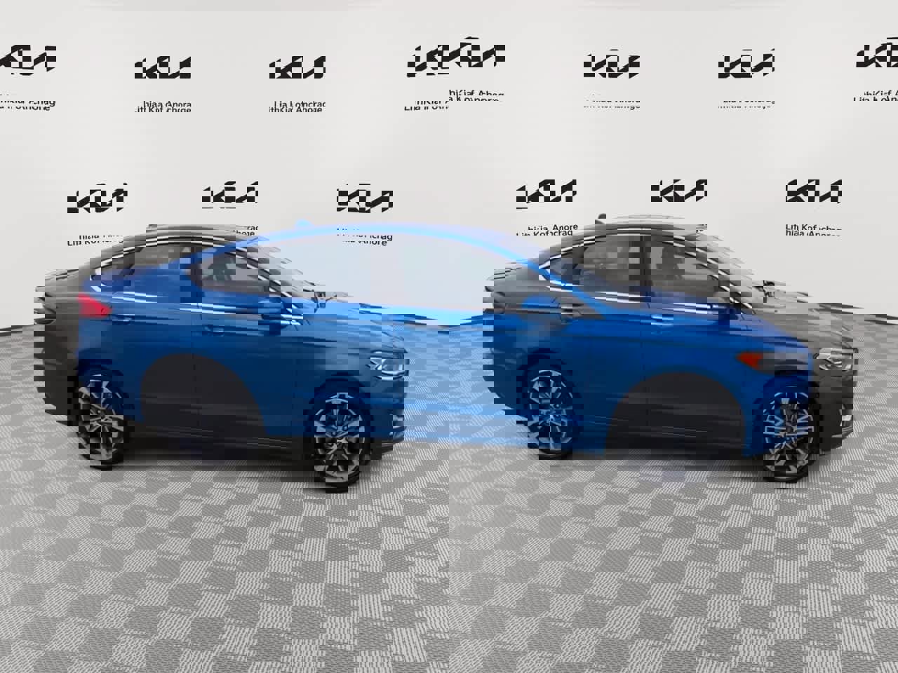 Used 2020 Ford Fusion Titanium image 9