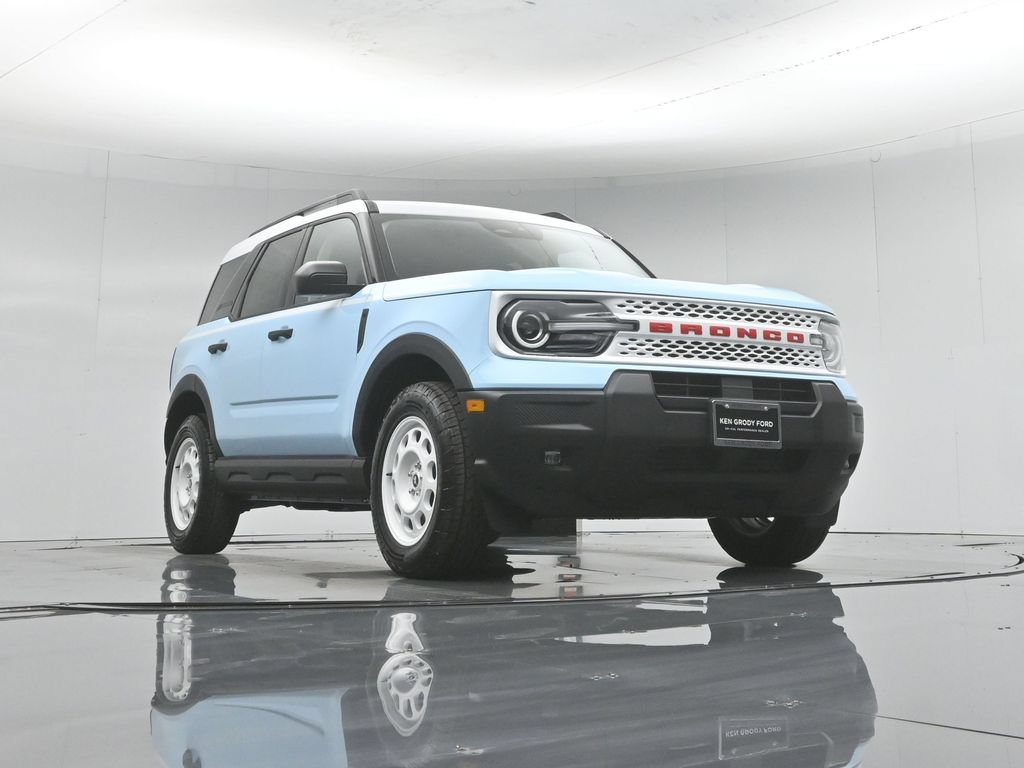 New 2026 Ford Bronco Sport Heritage w/ Convenience Package AWD/4WD image 45