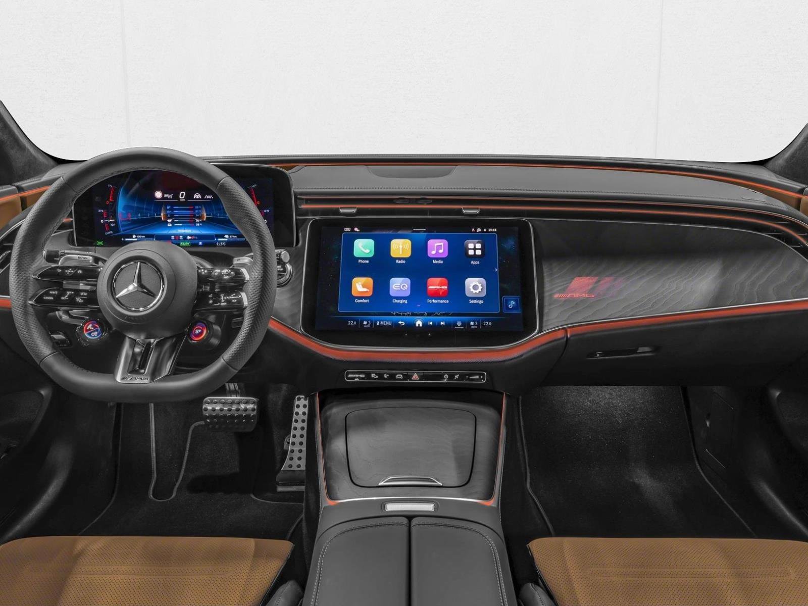 New 2026 Mercedes-Benz E 53 AMG 4MATIC Sedan image 3