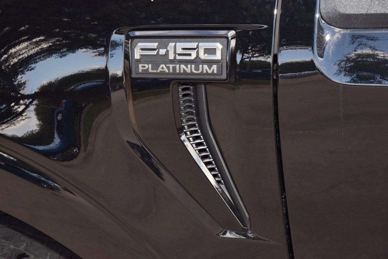 Used 2025 Ford F150 Platinum w/ Equipment Group 702A High AWD/4WD image 43