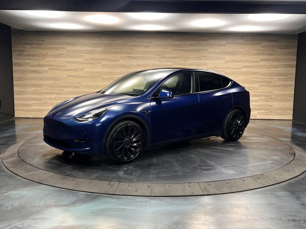 Used 2023 Tesla Model Y Performance AWD/4WD image 4