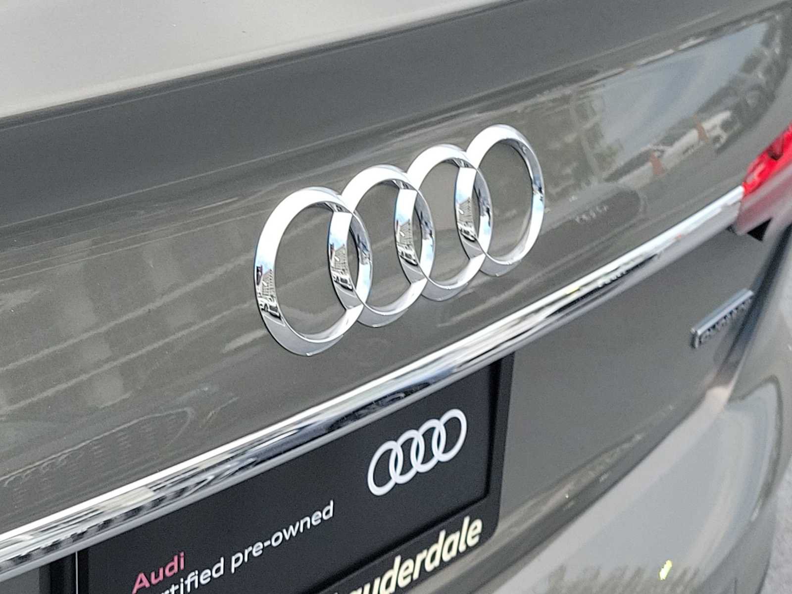 Certified 2023 Audi A4 2.0T Premium Plus w/ Premium Plus Package AWD/4WD image 16