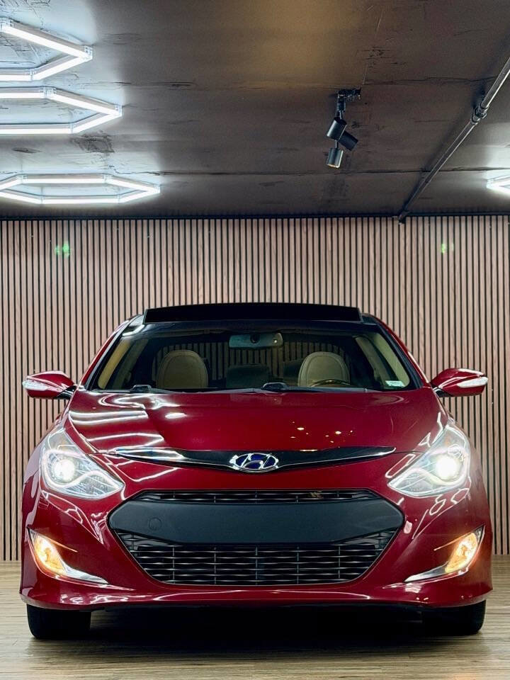 Used 2014 Hyundai Sonata Limited w/ Panoramic Sunroof Package 02 image 2