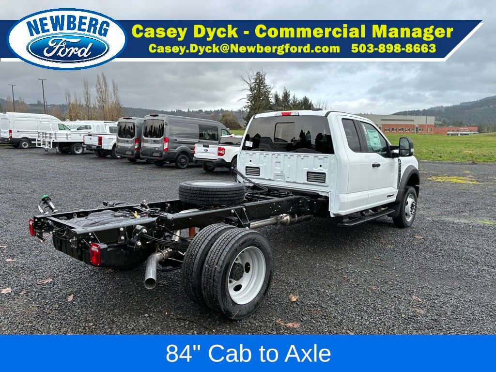 New 2026 Ford F450 XL image 5