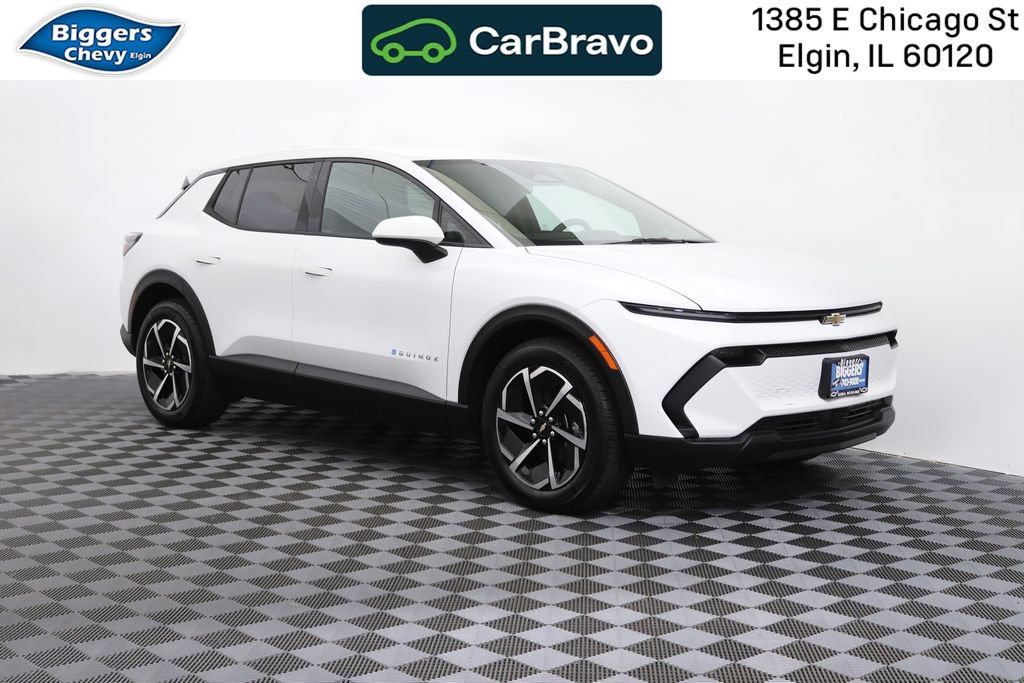 Certified 2026 Chevrolet Equinox EV LT