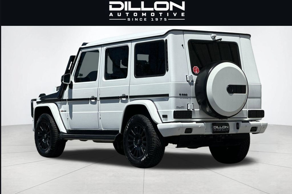 Used 2017 Mercedes-Benz G 550 image 6