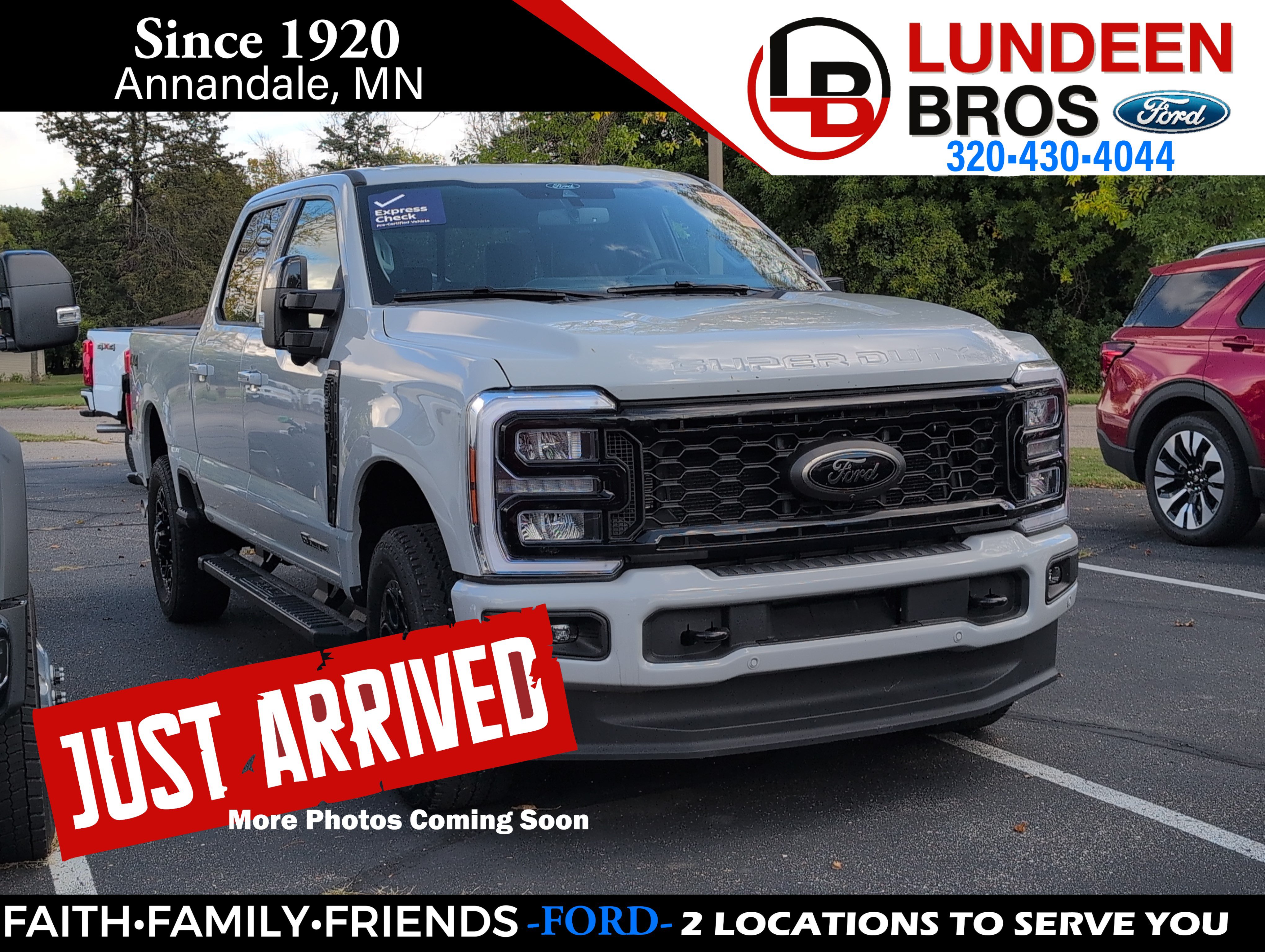 Used 2025 Ford F350 Lariat w/ Lariat Ultimate Package