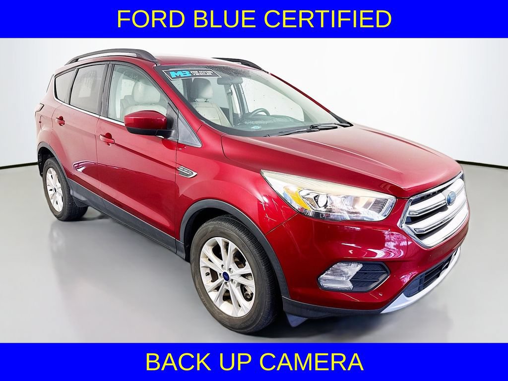 Used 2017 Ford Escape SE w/ SE Leather Comfort Package FWD image 4