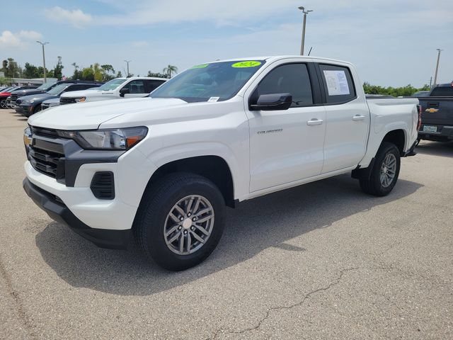 Used 2024 Chevrolet Colorado LT RWD video 2
