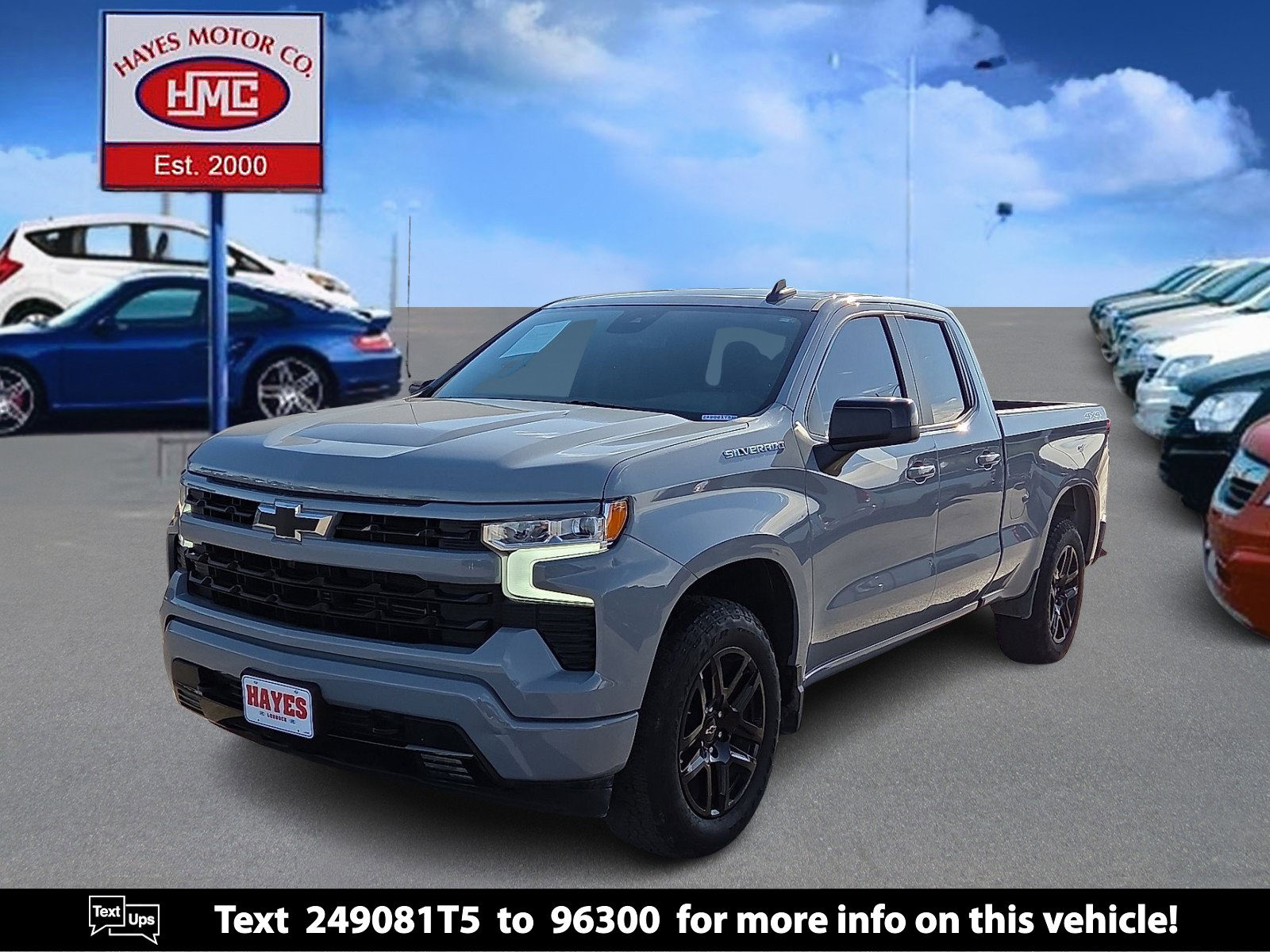 Used 2024 Chevrolet Silverado 1500 RST AWD/4WD image 1