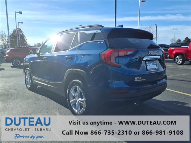 Used 2021 GMC Terrain SLE w/ Driver Convenience Package image 5