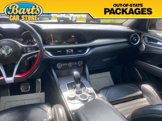 Used 2019 Alfa Romeo Stelvio Ti Sport w/ Quick Order Package 22S Sport image 23