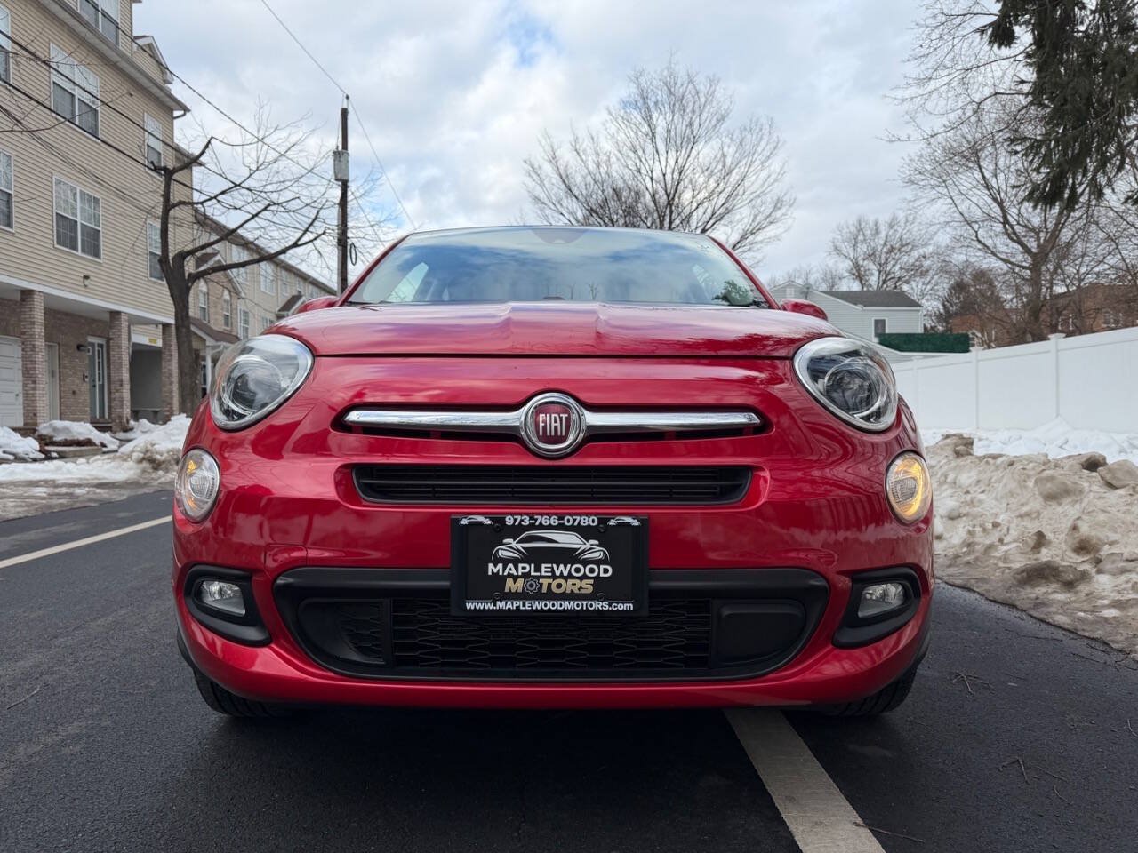 Used 2016 FIAT 500X Lounge AWD/4WD image 3