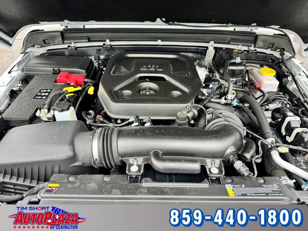 Used 2026 Jeep Wrangler Unlimited Sahara AWD/4WD image 45