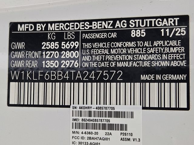 Used 2026 Mercedes-Benz E 450 4MATIC Sedan image 30