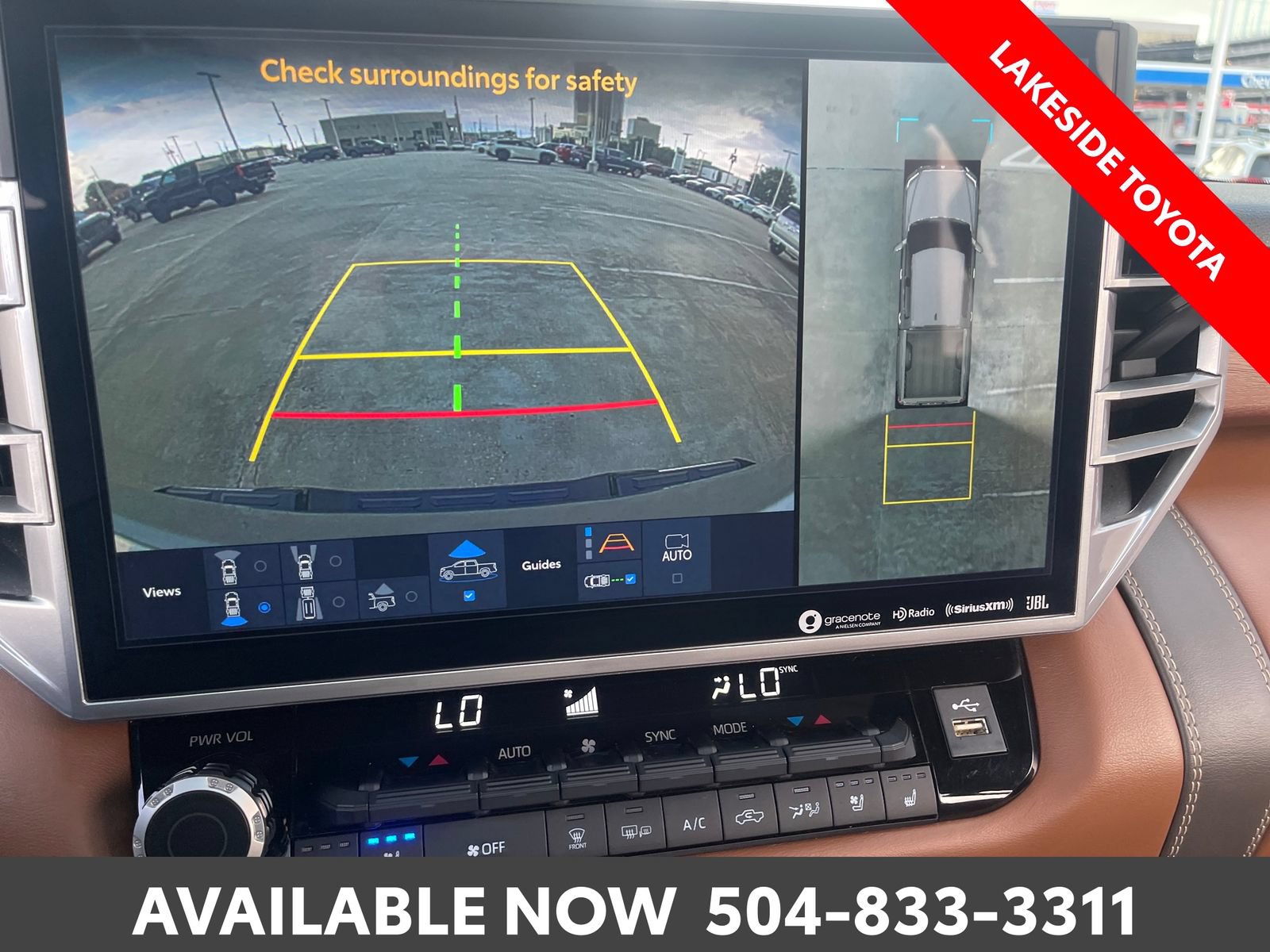 Used 2024 Toyota Tundra 1794 Edition AWD/4WD image 42