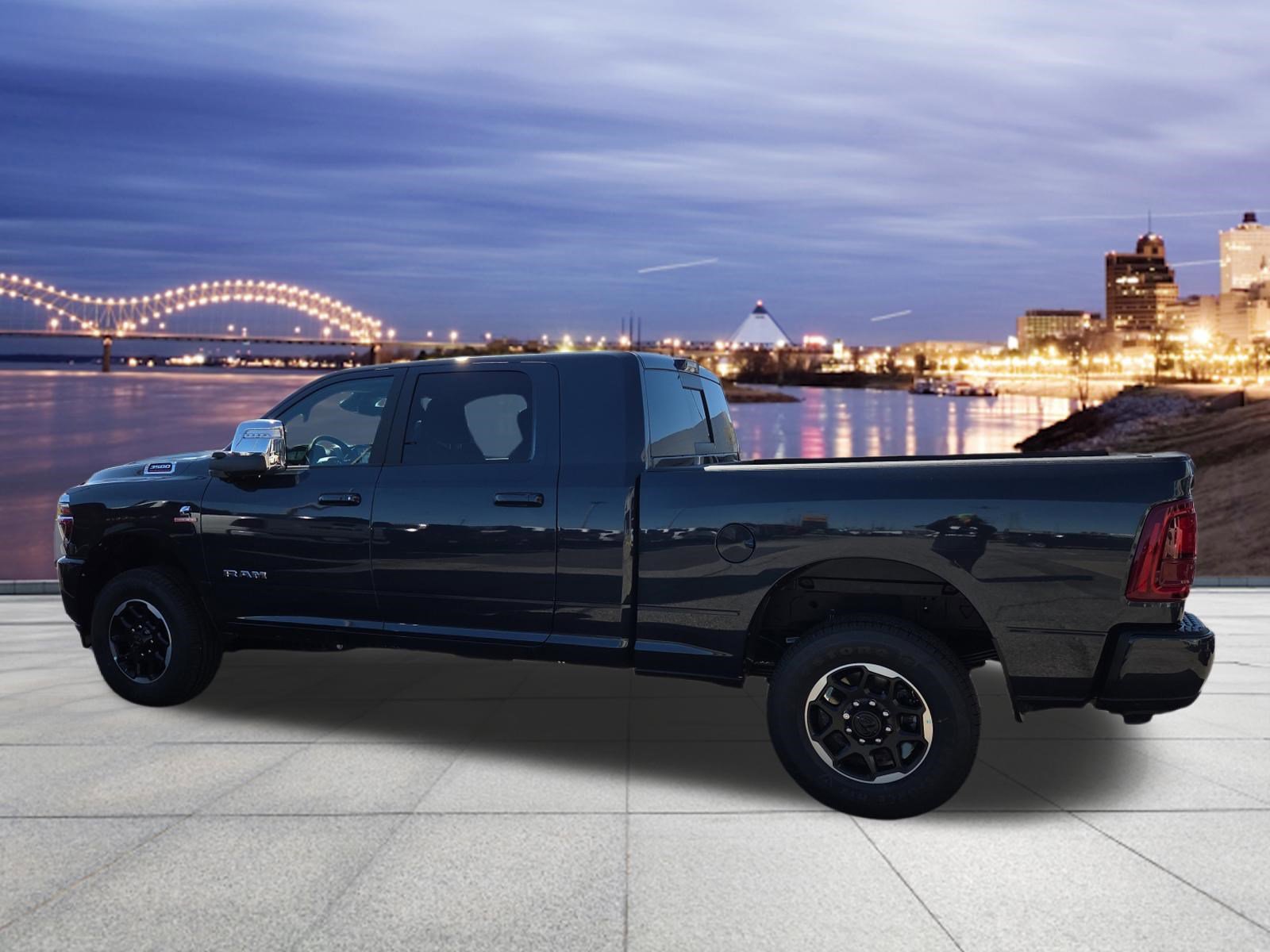 New 2026 RAM 3500 Laramie w/ Towing Technology Group image 3