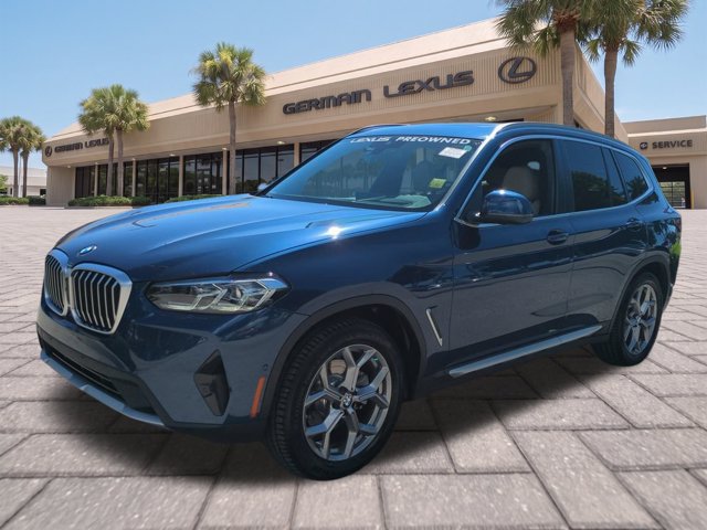 Used 2024 BMW X3 xDrive30i w/ Premium Package AWD/4WD image 8
