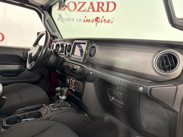 Used 2022 Jeep Wrangler Unlimited Sport AWD/4WD image 17