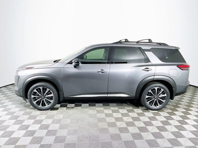 New 2026 Nissan Pathfinder Platinum w/ Cargo Package FWD image 4