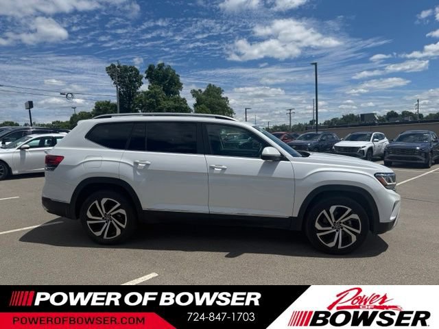 Used 2022 Volkswagen Atlas SEL AWD/4WD image 8