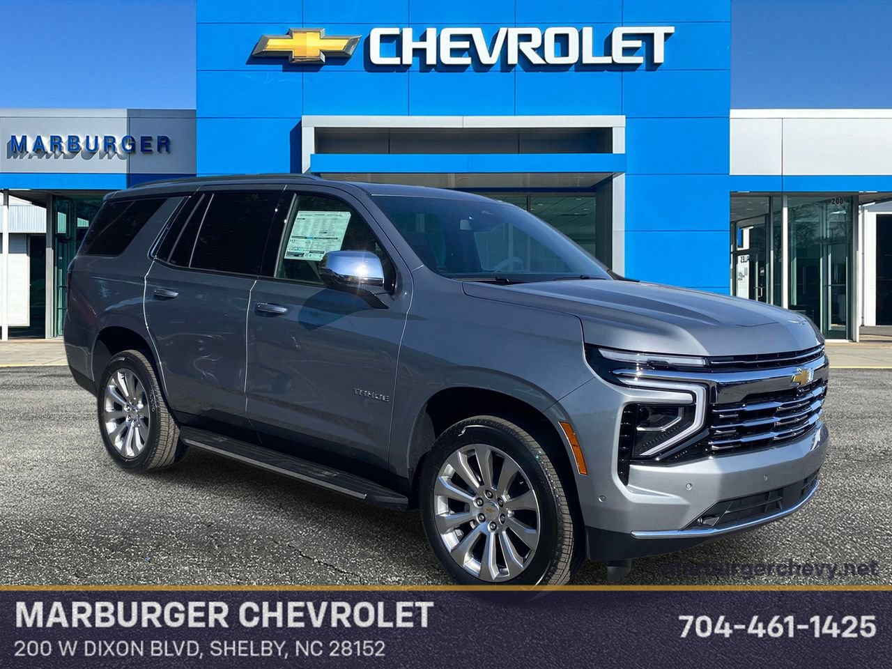 New 2026 Chevrolet Tahoe Premier w/ Sun And Tow Package