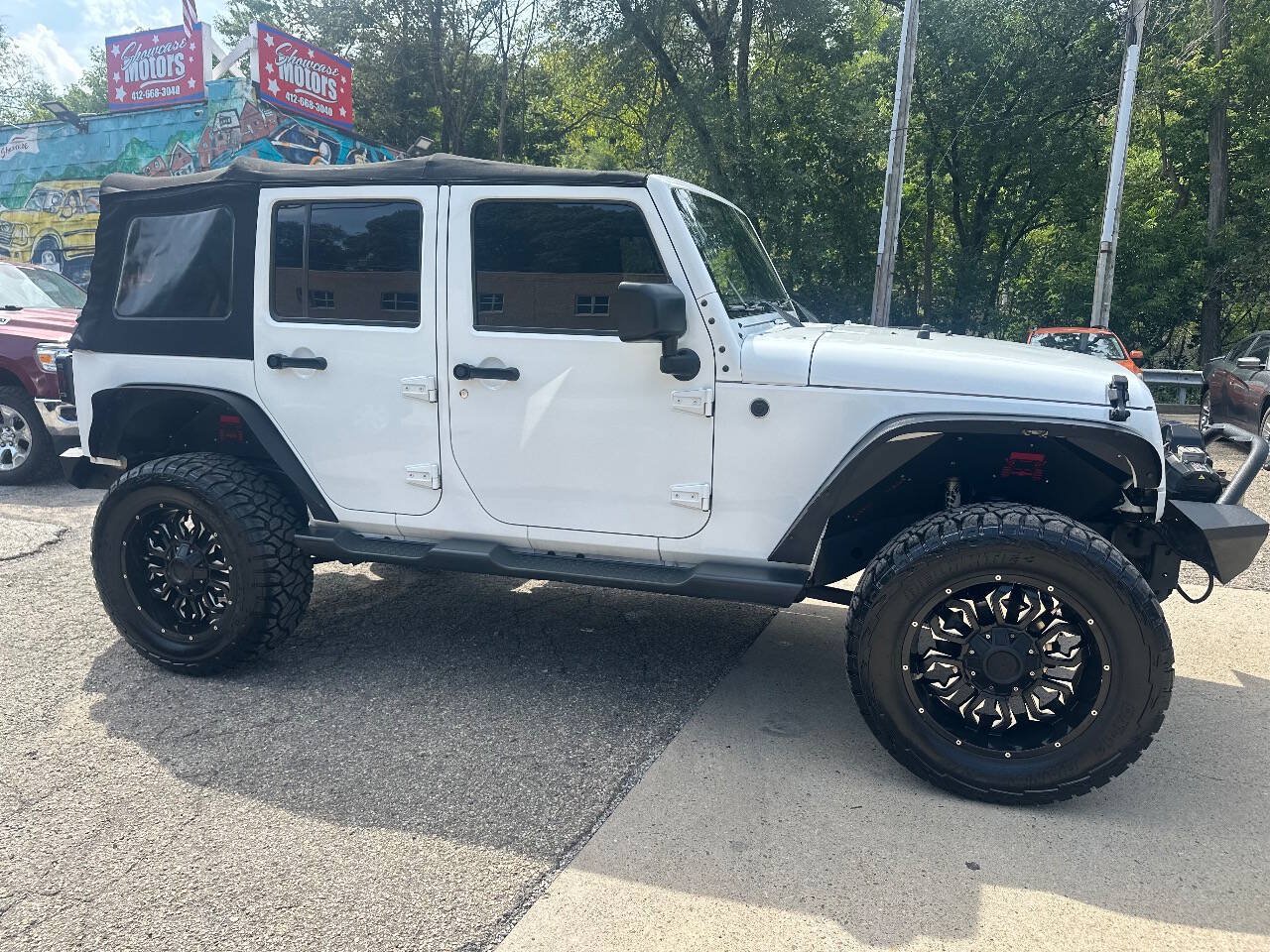 Used 2016 Jeep Wrangler Unlimited Sport w/ Quick Order Package 24S AWD/4WD image 2