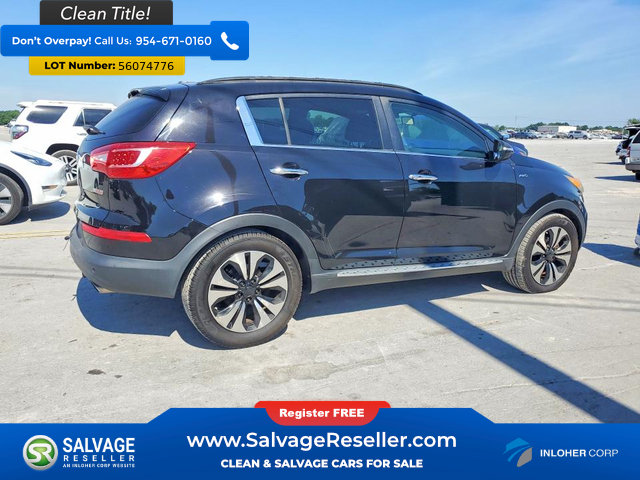 Used 2012 Kia Sportage SX AWD/4WD image 4