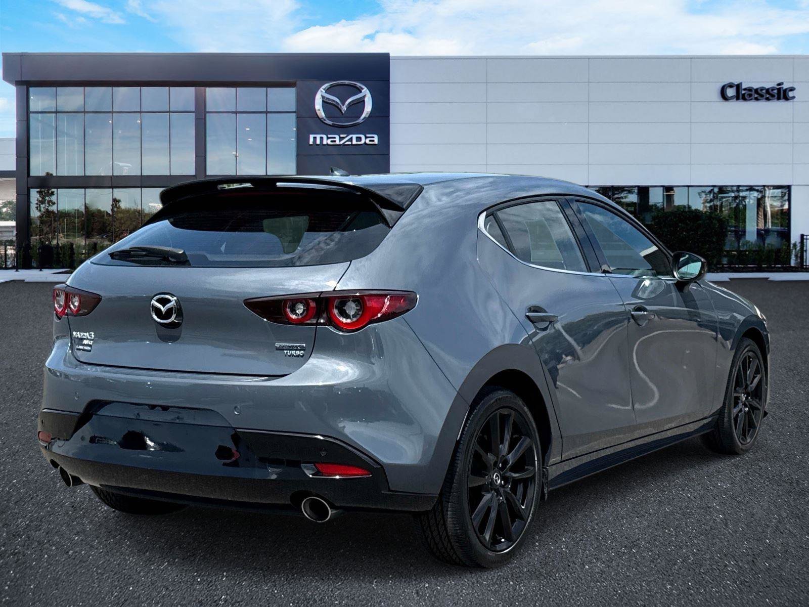 Certified 2024 MAZDA MAZDA3 Hatchback w/Premium Plus Pkg AWD/4WD image 3
