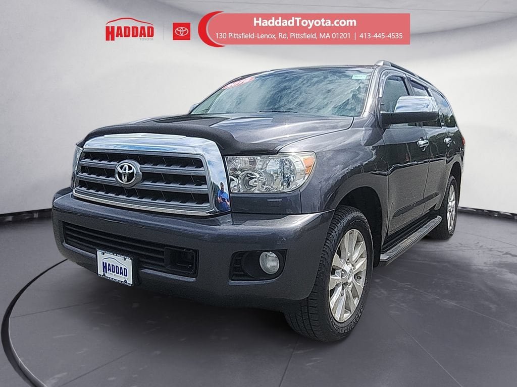 Used 2016 Toyota Sequoia Platinum