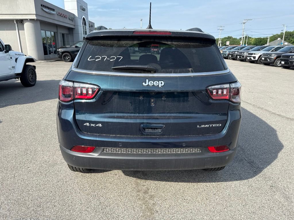 New 2026 Jeep Compass Limited AWD/4WD image 4