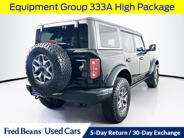 Certified 2023 Ford Bronco Badlands image 9