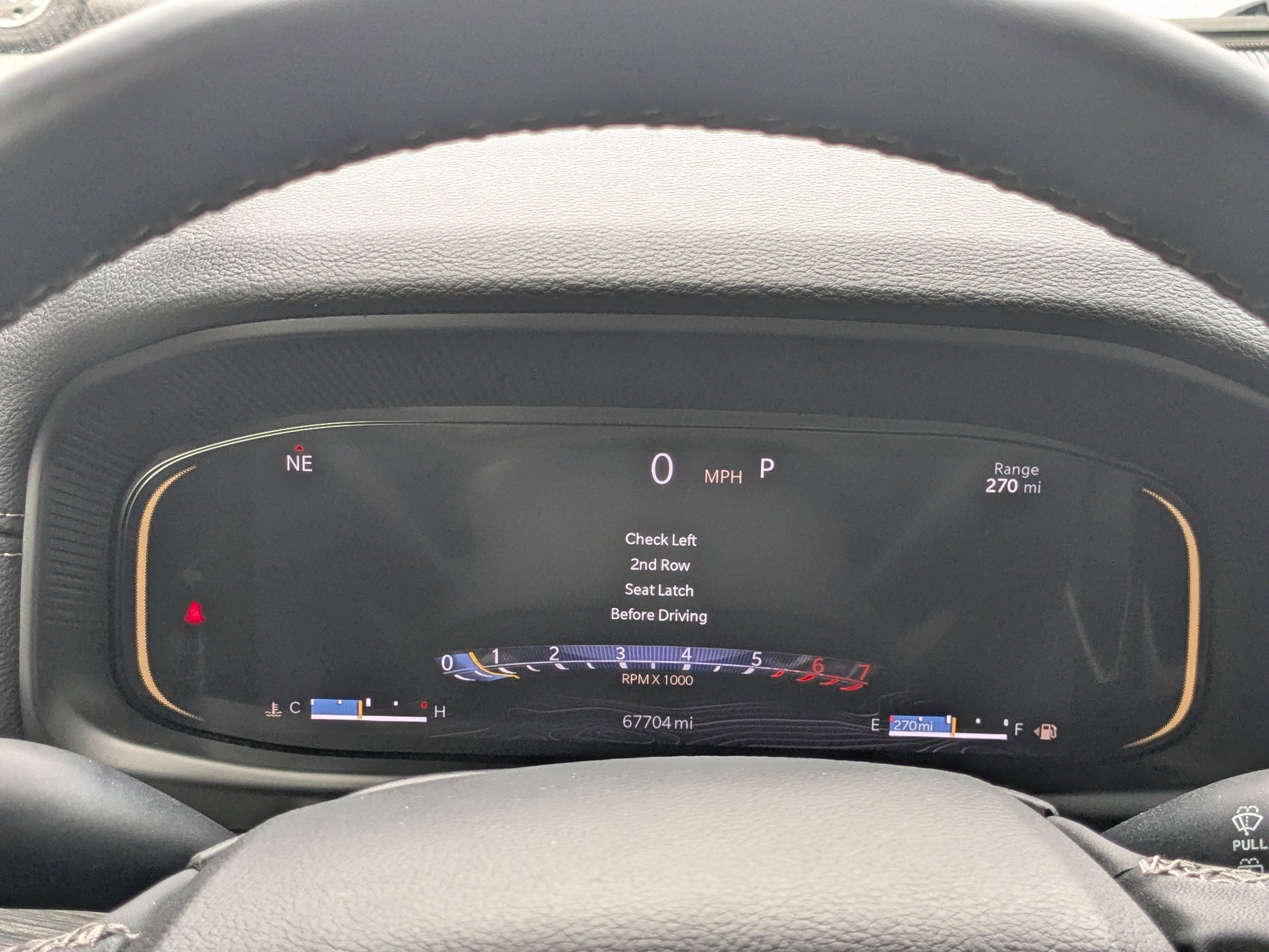 Certified 2024 Jeep Wagoneer L Series II w/ Flexible Seating Group AWD/4WD image 25