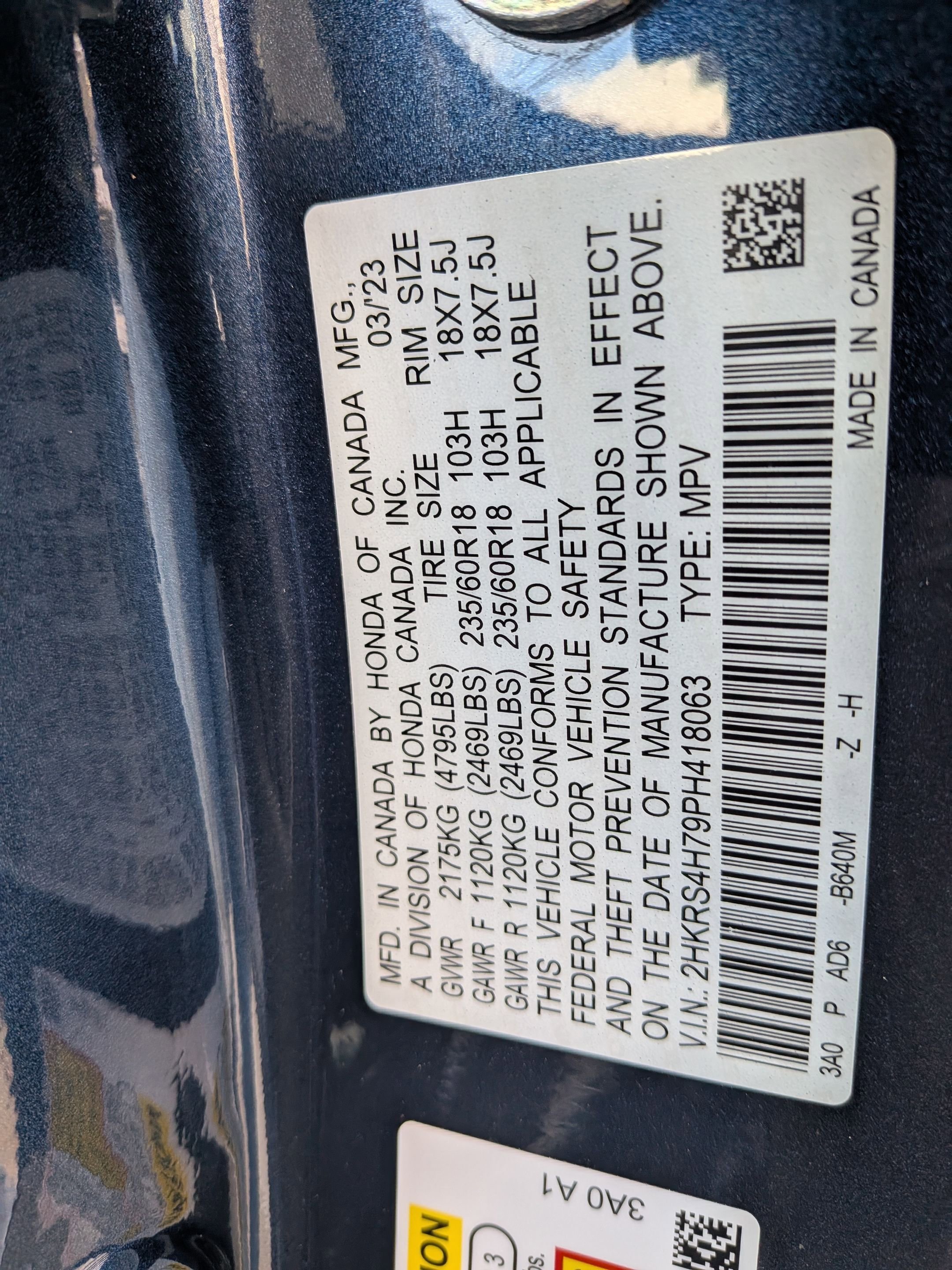 Used 2023 Honda CR-V EX-L image 36