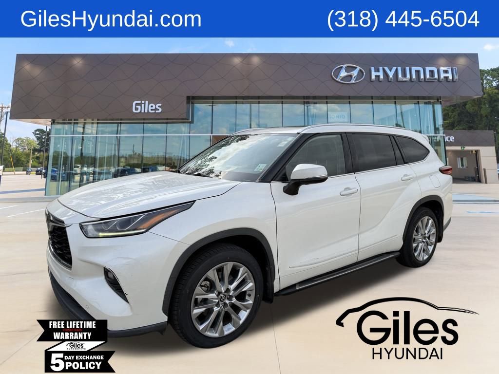 Used 2020 Toyota Highlander Limited