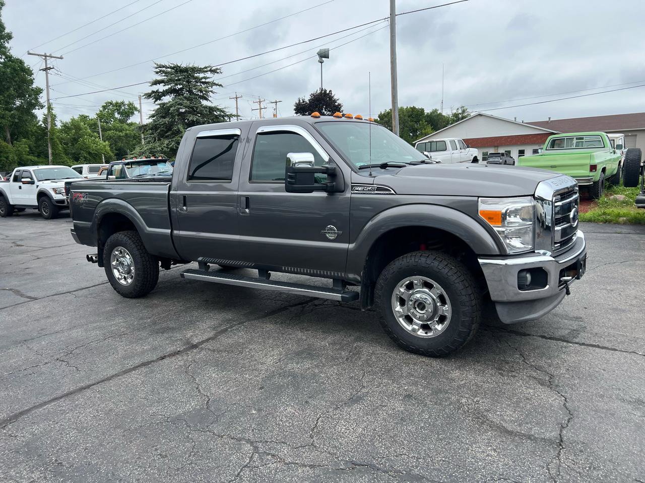 Used 2013 Ford F350 Lariat w/ Chrome Pkg AWD/4WD image 3